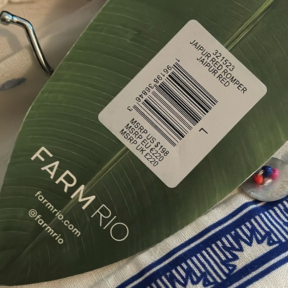 Farm Rio stylish romper - Picture 4 of 4